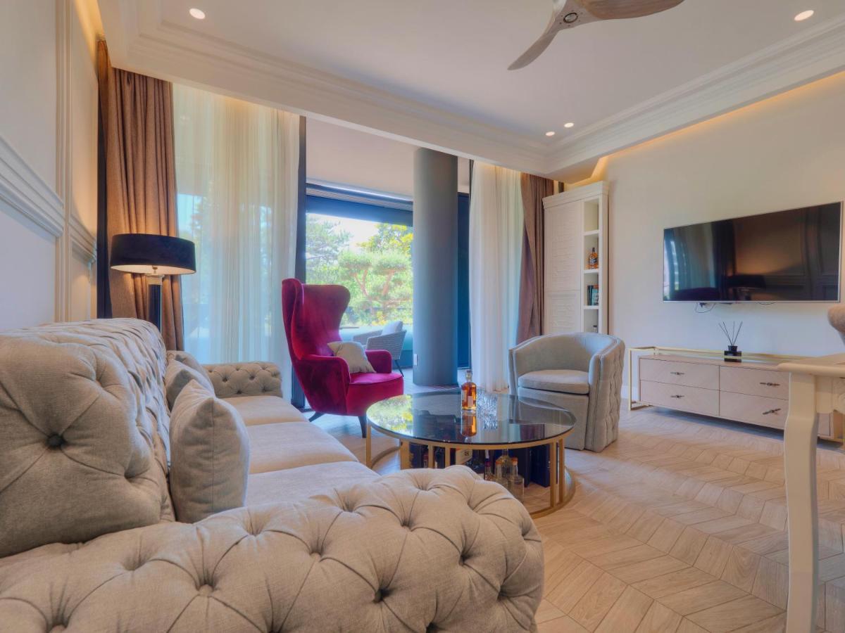 Perla Apartments Budva Exterior photo